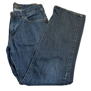 American Eagle Outfitters Jeans 32” x 32” Dark Blue Denim Relaxed 100% Cotton